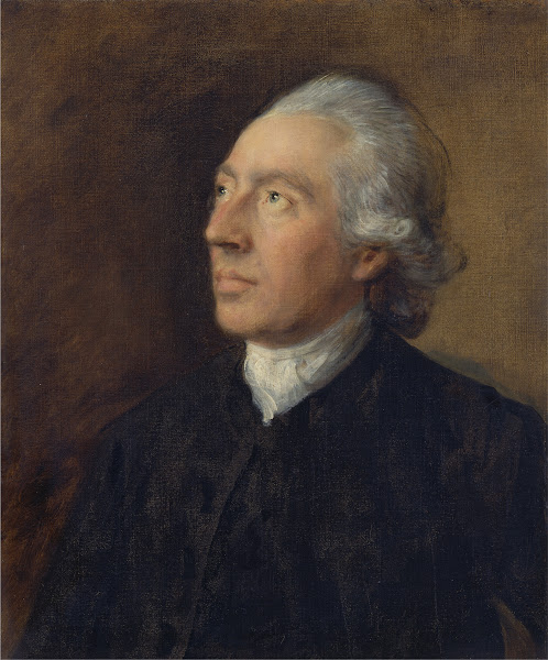 The Rev Humphry Gainsborough between 1770 and 1774