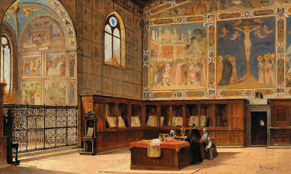 Sacristia di S Croce Firenze