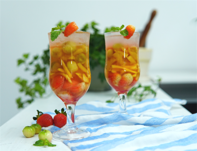 Chè Cocktail Trái Cây