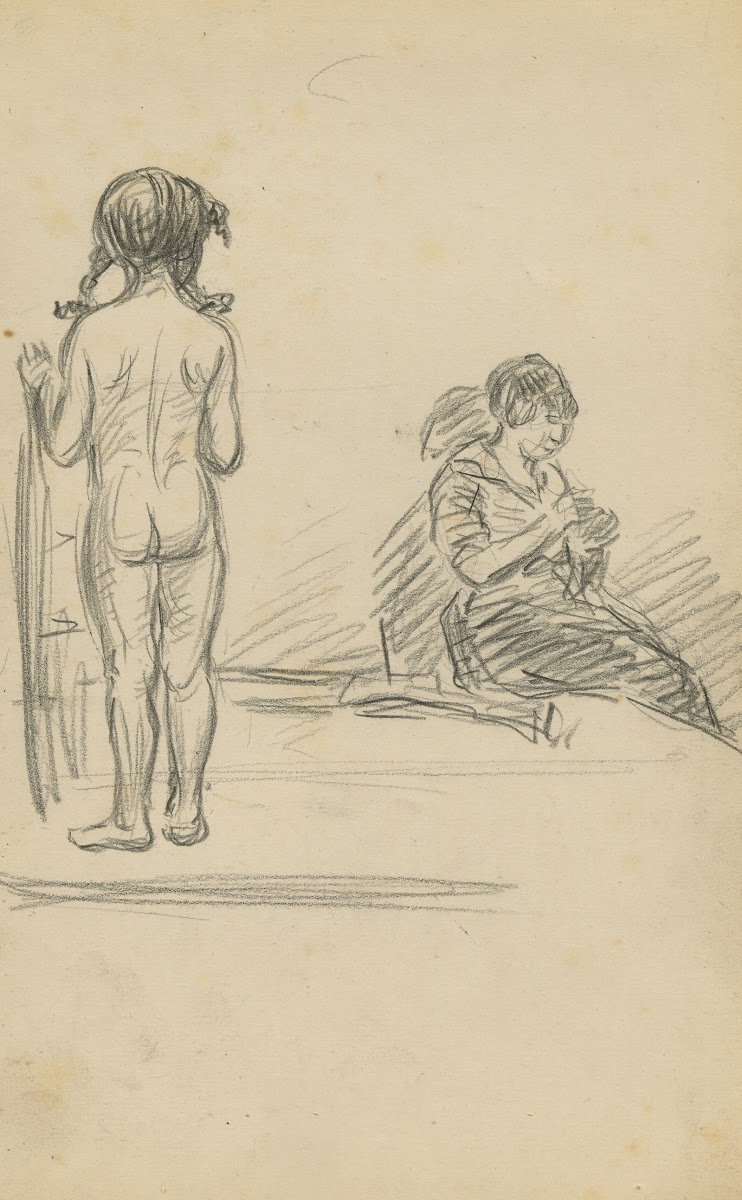 Ōyō Sketchbook Ōyō manga Pl21 1903