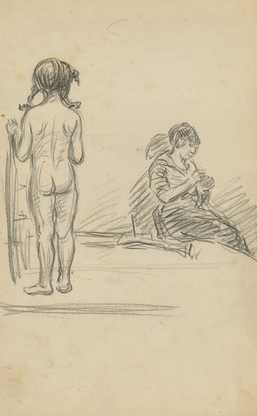 Ōyō Sketchbook Ōyō manga Pl21 1903