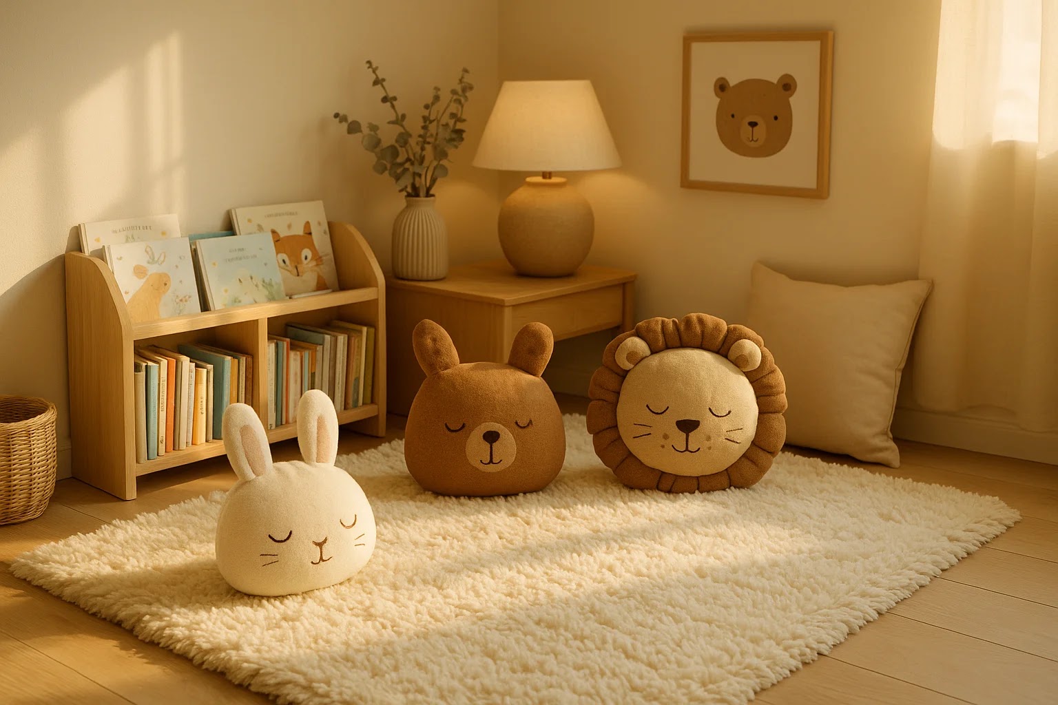 Guide complet du coussin animaux : déco, confort et modèles inspirés de la nature