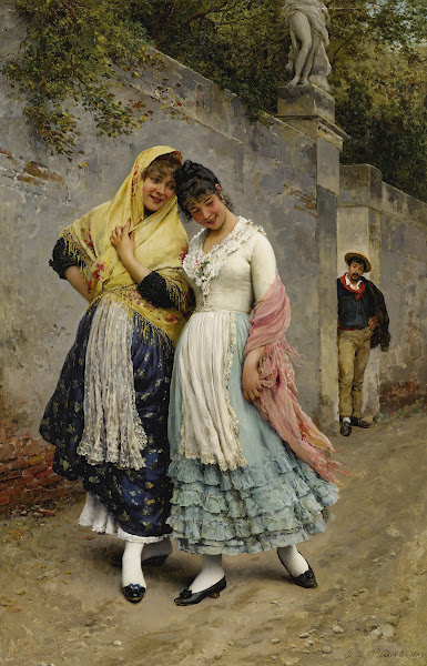 The Flirtation 1889