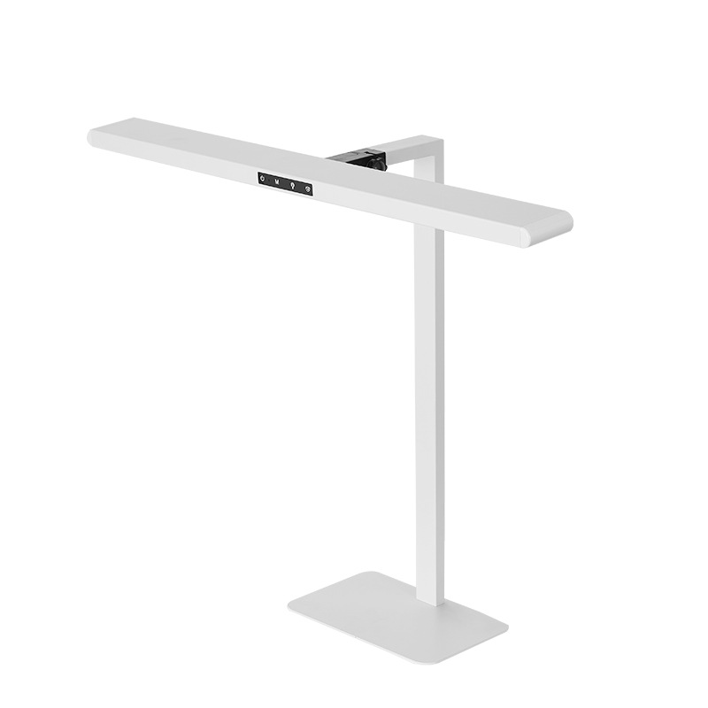 Augenschonende LED-Schreibtischlampe mit Vollspektrum