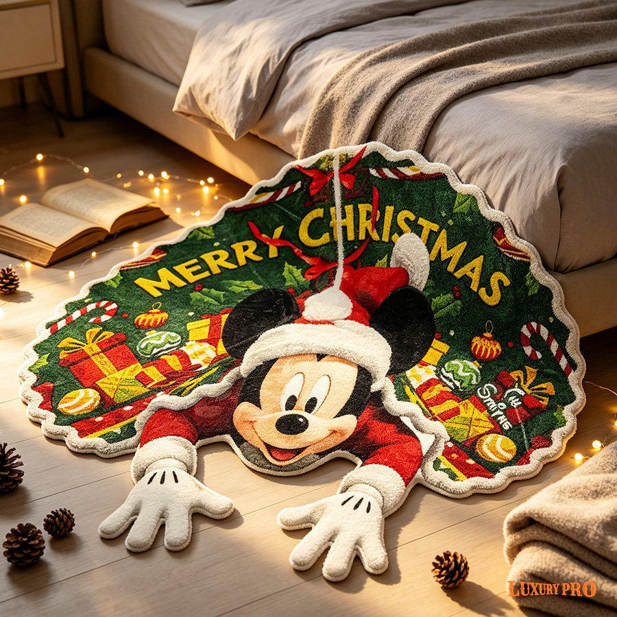 Christmas Special-Shaped Floor Mat