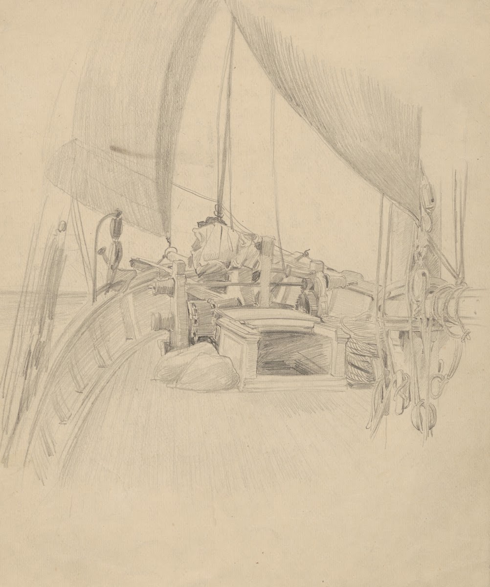 Ships bow 1895 1928