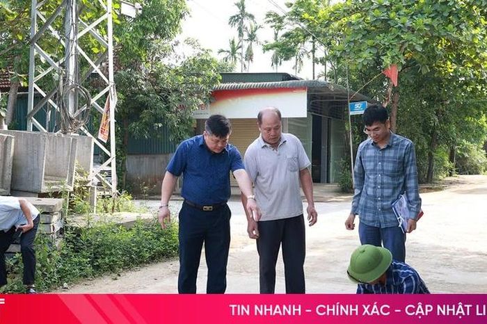 Hương Khê nỗ lực giải phóng mặt bằng thi công các dự án - Báo Hà Tĩnh