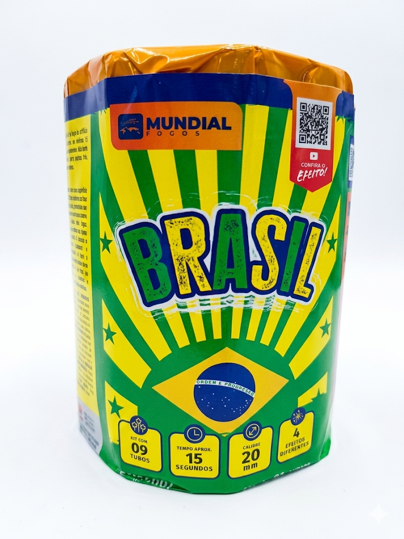 Torta Brasil 9 Tubos