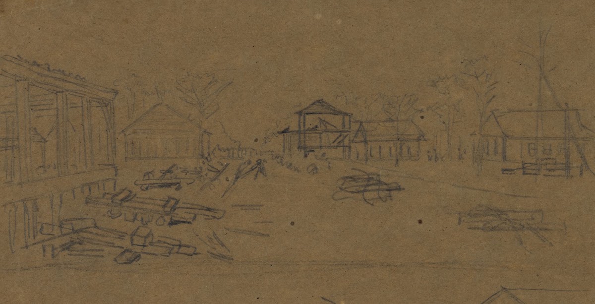 Army camp 1860 1865