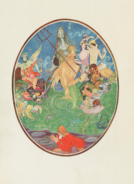 The Sea Monsters and the Fisherman 1917