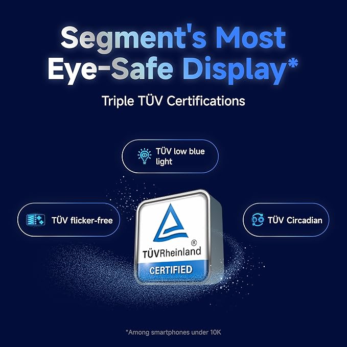 Redmi 14C 5G (Starlight Blue, 6GB RAM, 128GB Storage) | Superfast 4nm Snapdragon 4 Gen 2 | 120Hz 17.47cm (6.88”) Display | 5160mAh Battery | 50MP Dual Camera | Premium Starlight Design