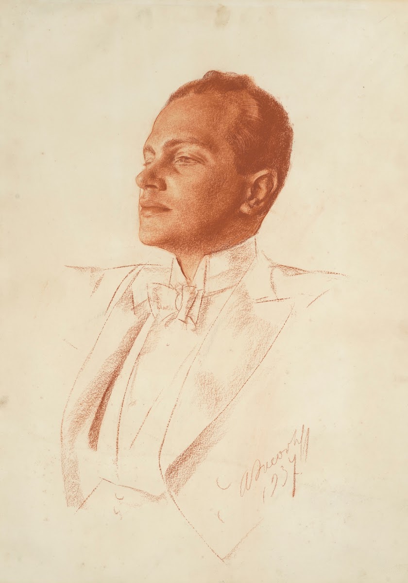 Portrait of the conductor Antal Doráti 1906 1988