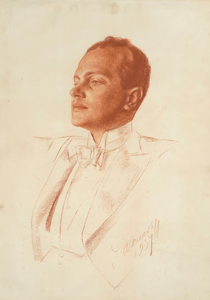 Portrait of the conductor Antal Doráti 1906 1988