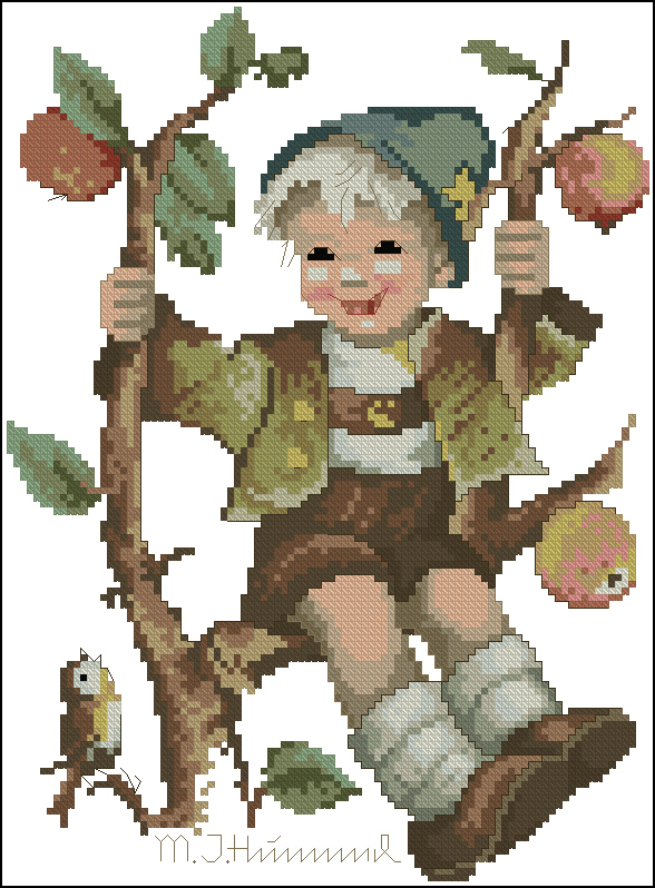 CMP JCA84036 Hummel Apple Tree Boy