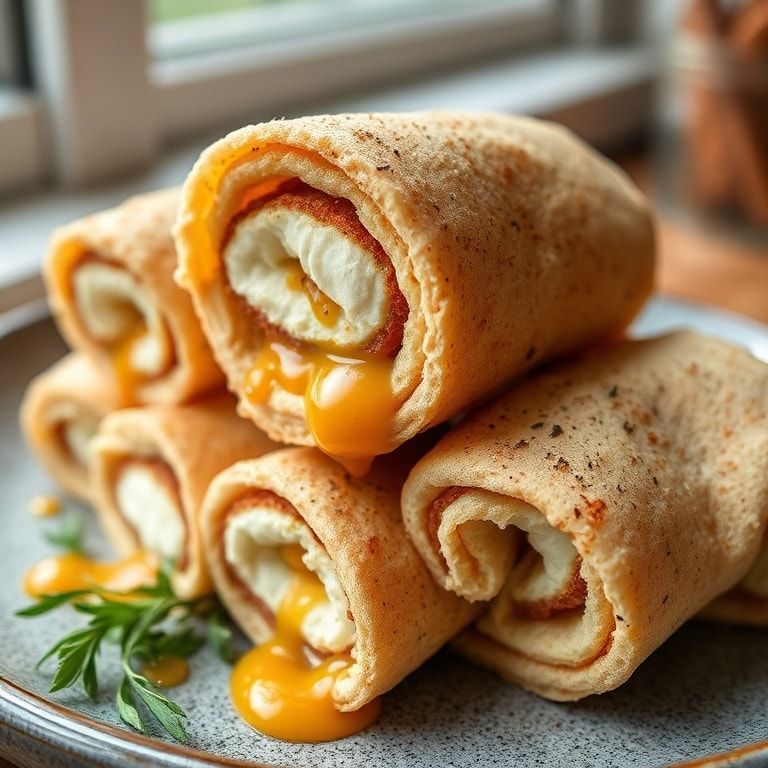 Easy Keto Cinnamon Cream Cheese Roll-Ups Snack: Quick & Flavorful Keto Bite finished