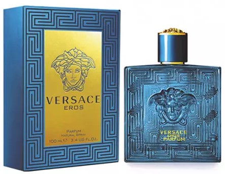 EROS POUR HOMME DE VERSACE HOMBRE 100ML PERFUME