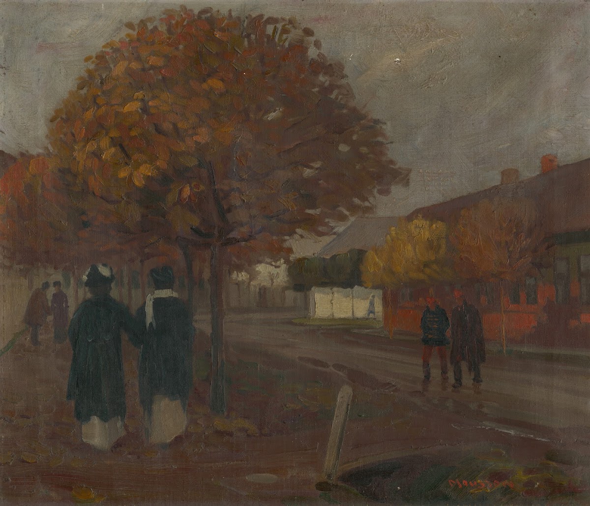 Na prechádzke 19141918