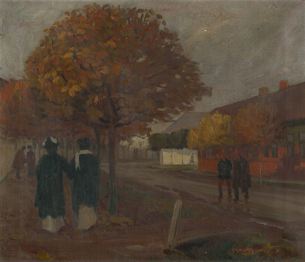 Na prechádzke 19141918