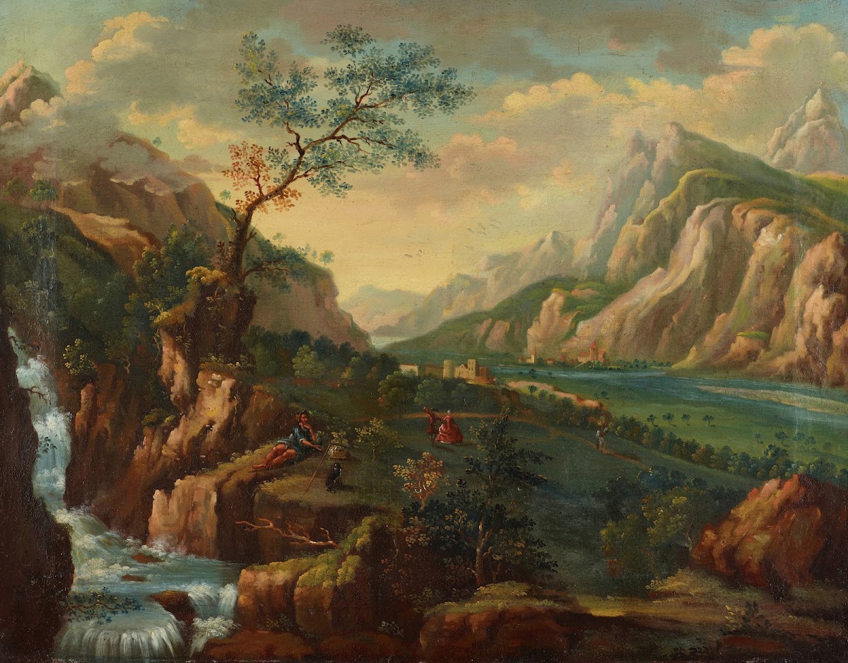 Ein schöner prospect in dem sargansser Land