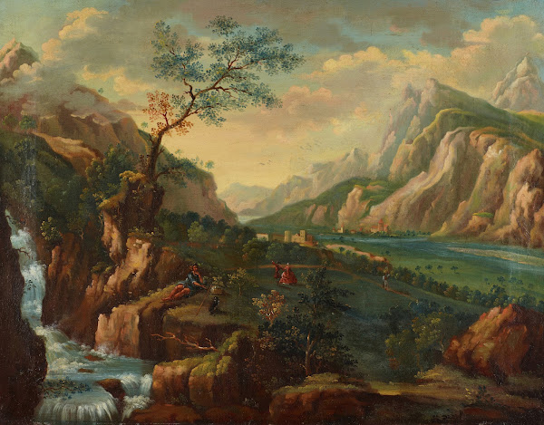 Ein schöner prospect in dem sargansser Land