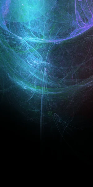 Fractal, Abstract, Aurora, Plasma 4K iPhone Wallpaper Background