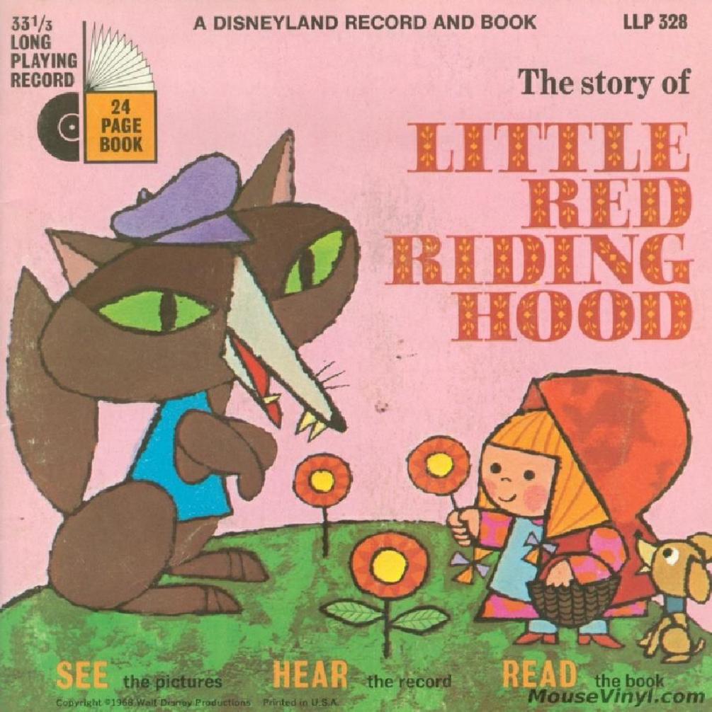 Bìa Little Red Riding Hood Read Along