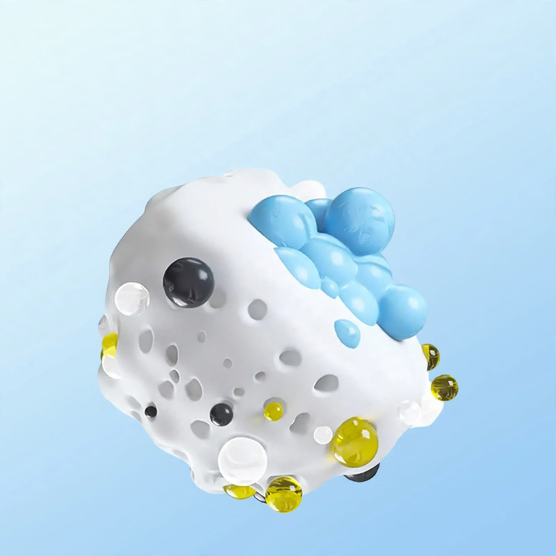 Cat litter deodorizing granule with baking soda