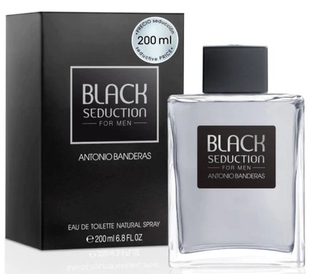 BLACK SEDUCTION HOMBRE 200ML EDT ANTONIO BANDERAS