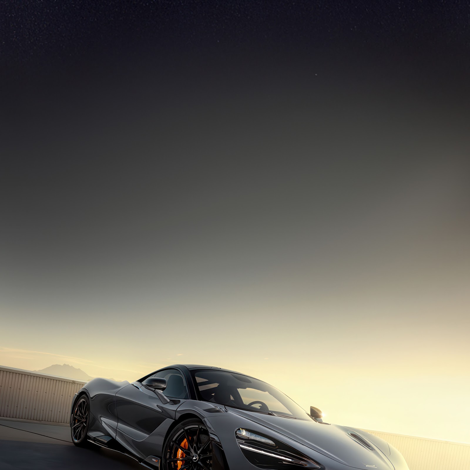 Download Mclaren, Sports Car, Automotive, Exotic Car 4K iPhone