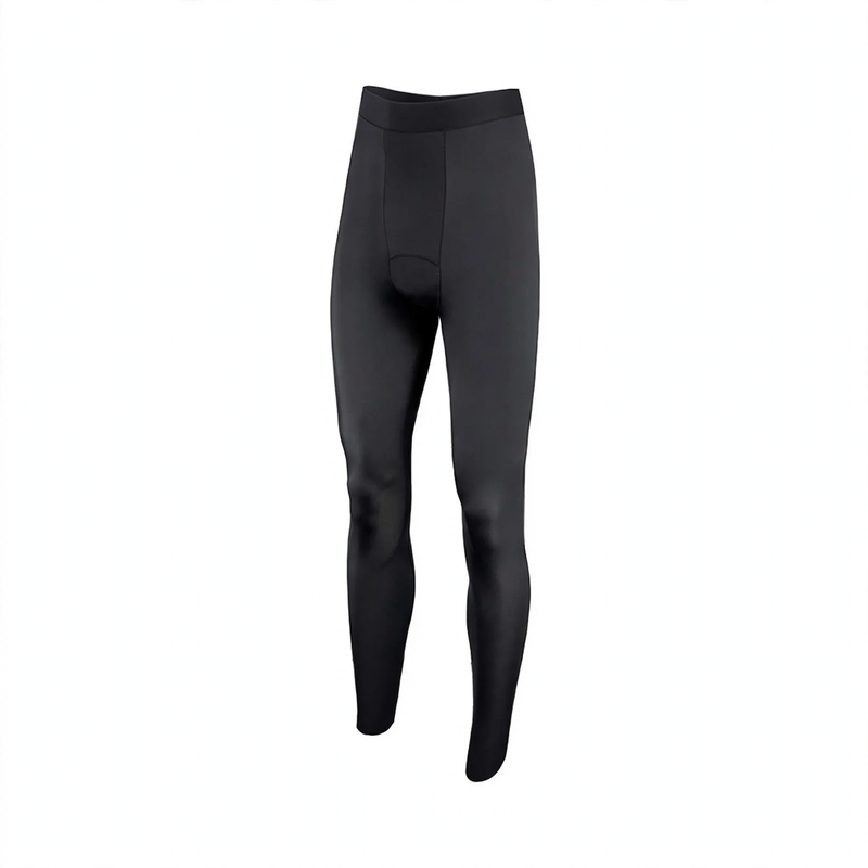 Thin thermal underwear set for men, crew neck