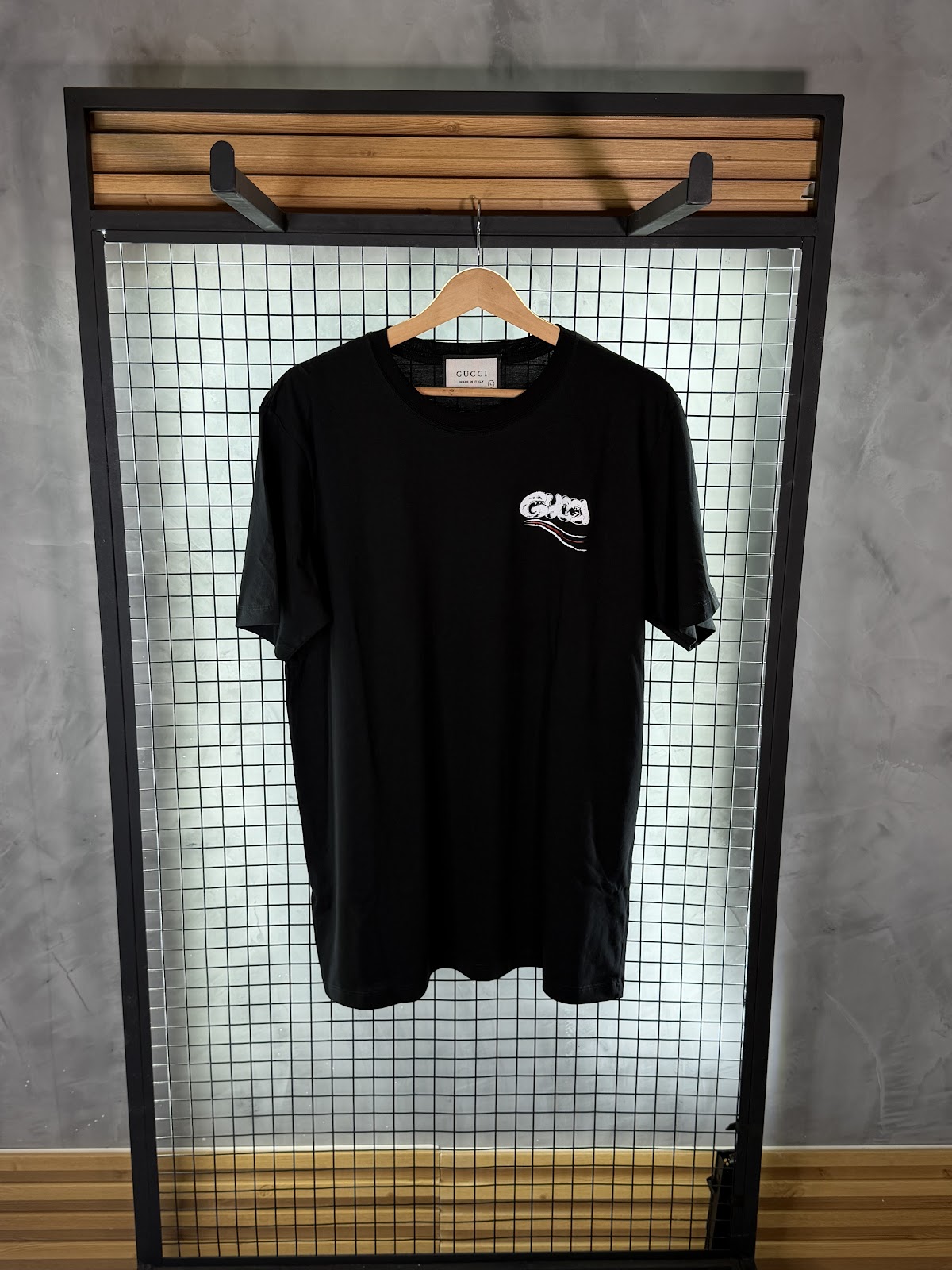 Camisa_Gucci_Preta2 - Imagem 2