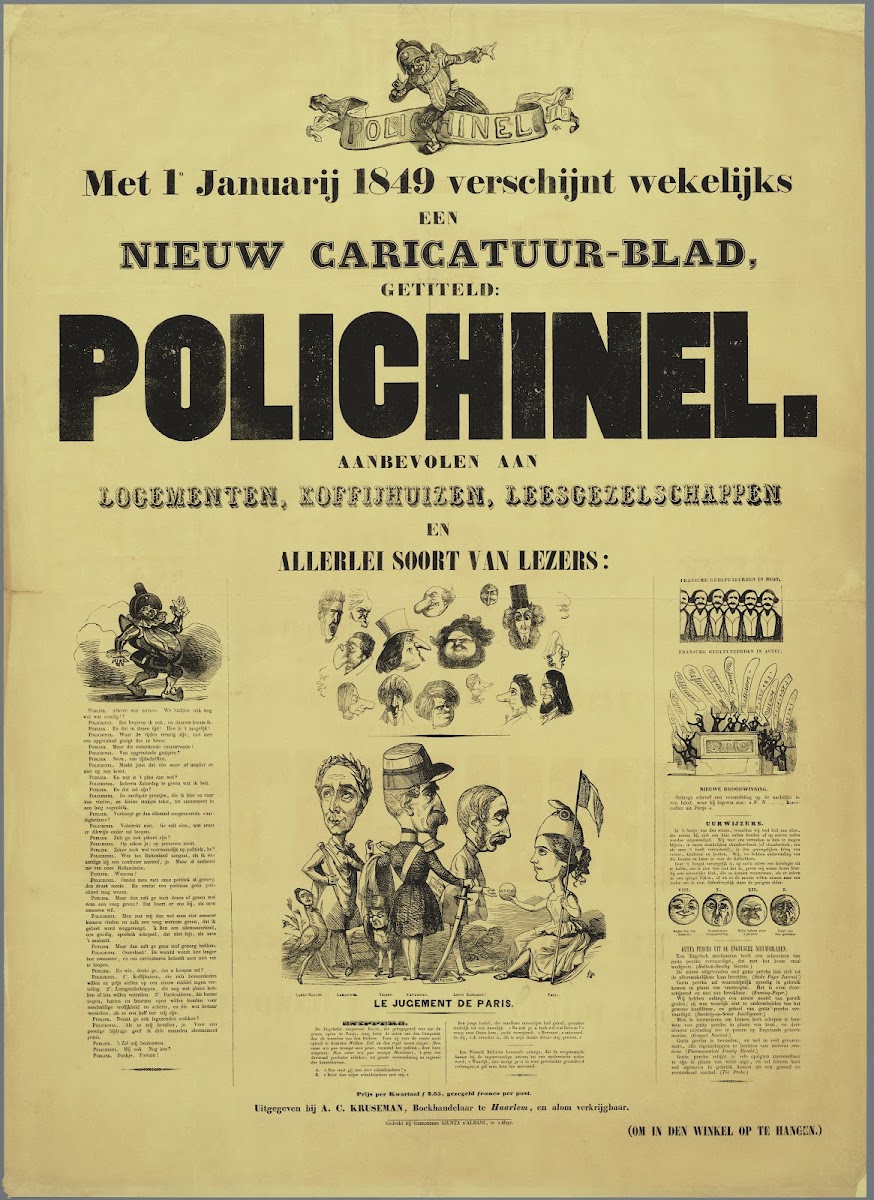 Polichinel 1848