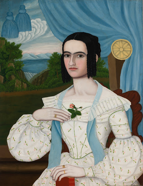 Permelia Redmon Wheeler Mrs Charles Wheeler c1845