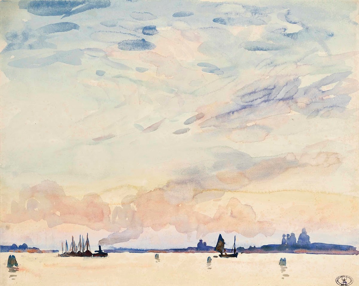 The lagoon Venice