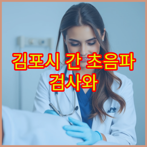 김포시 간 초음파 검사와 지방간 진단 가능한 내과 병원