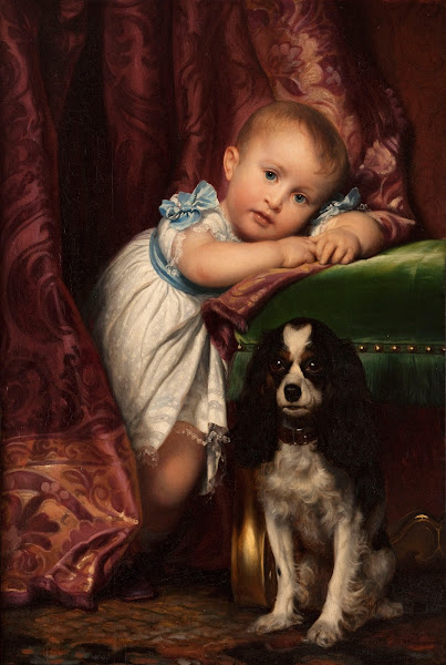 Portrait Of Horace Delaroche 1838