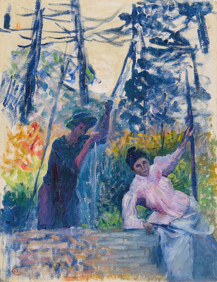 Étude pour Jardin en Provence 1901