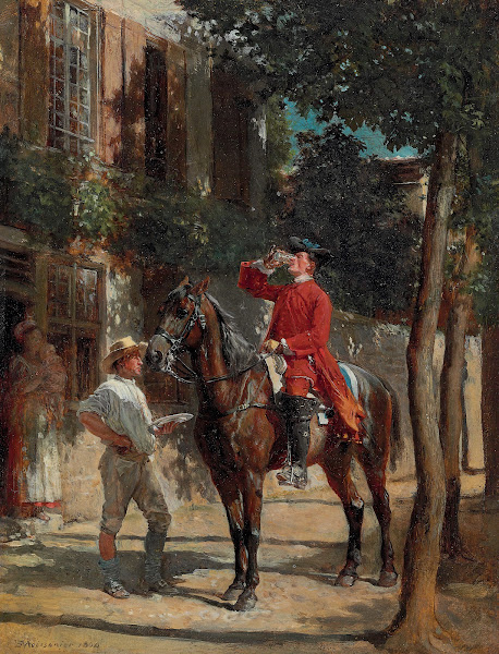 The Stirrup Cup 1864