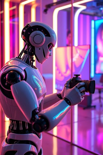 Technology Robot Picture