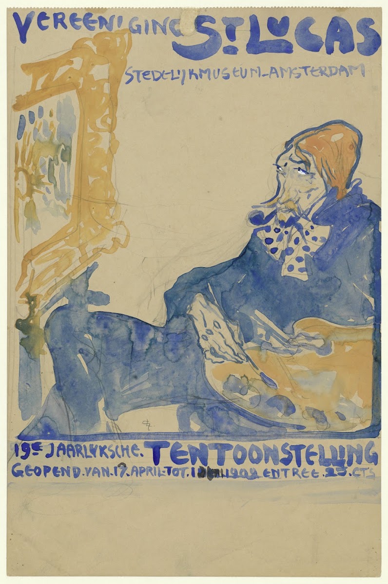 Vereening St Lukas in het Stedelijk Museum te Amsterdam 20th century