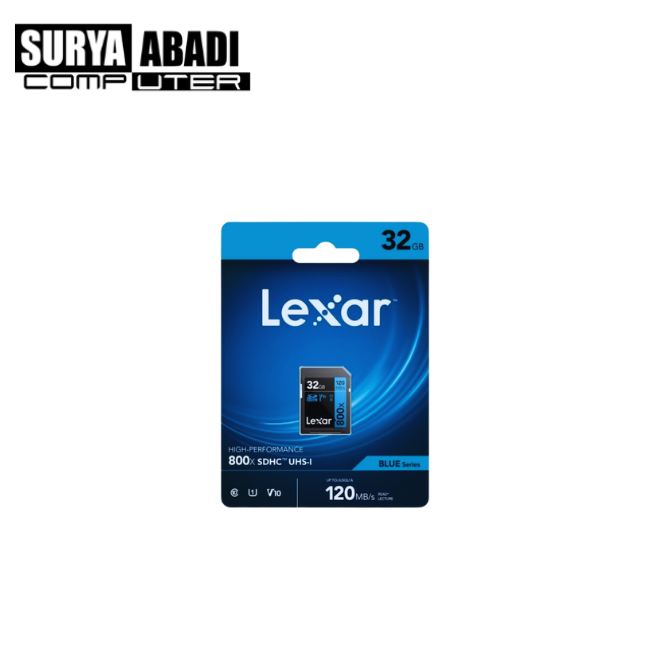 SD CARD LEXAR 32 GB 150 MBPS