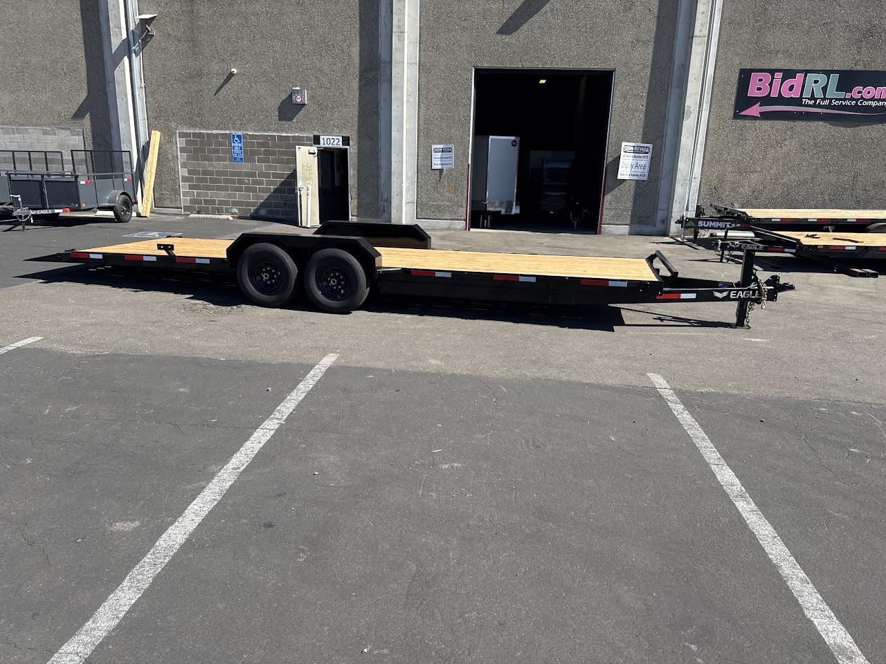 14k Black Hawk Full Deck Tilt Bed