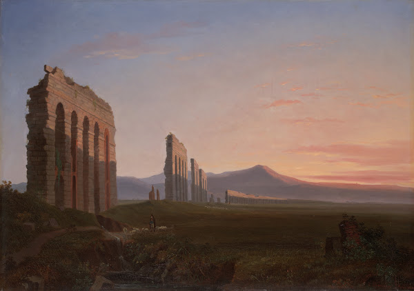 View of the RomanCampagna 1846