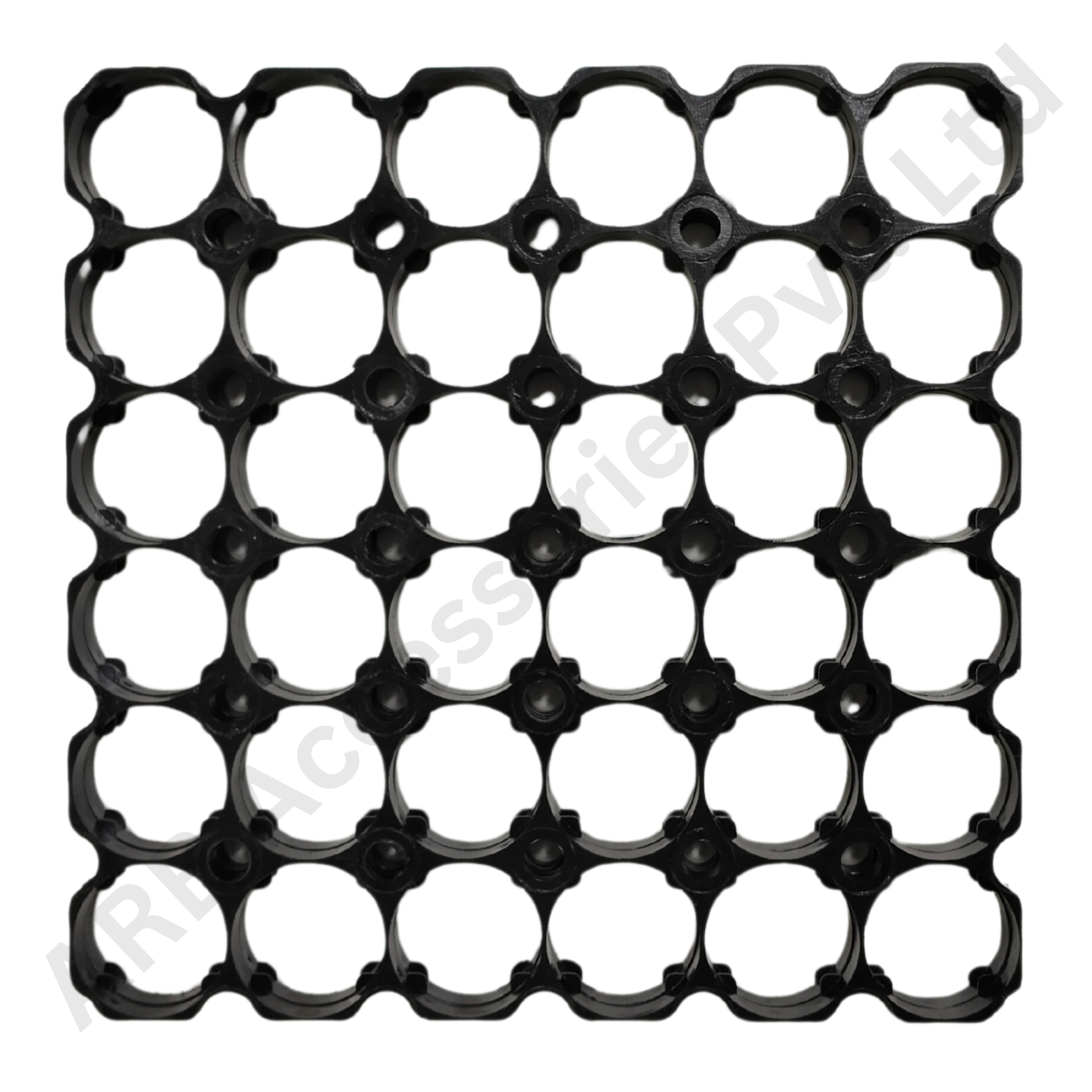 CELL HOLDER 21700 (6X6) (c949)