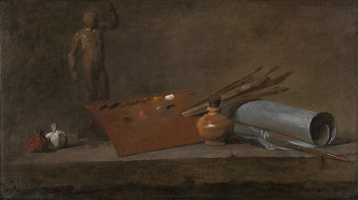 Attributes of the Painter ca 172527