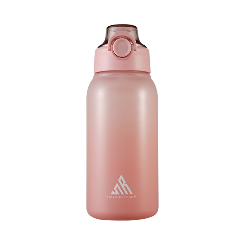 1L Water Bottle with Flavor Infusers and Straw