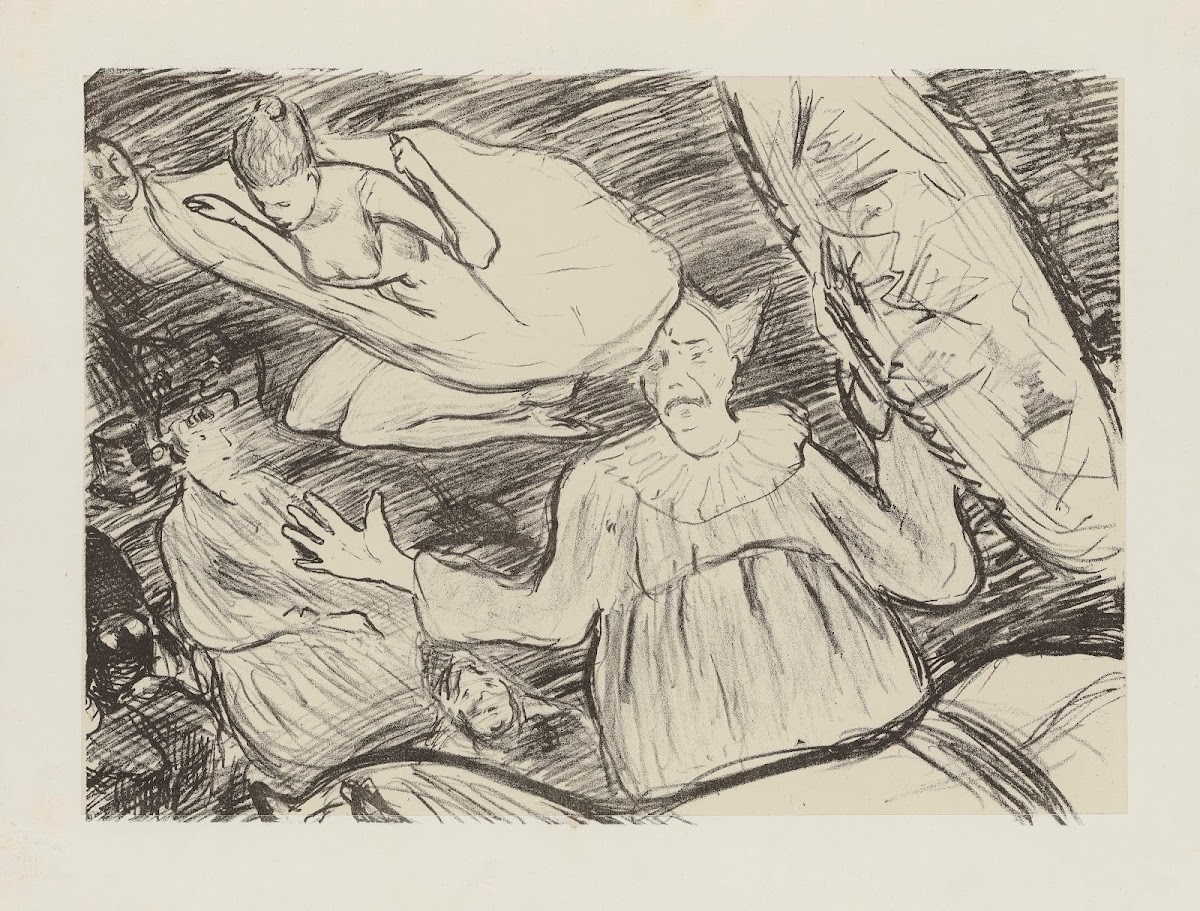 Au Cirque 1895
