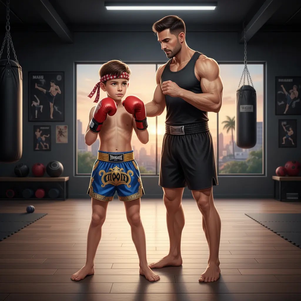 Umur Minimal Belajar Muay Thai untuk Pemula