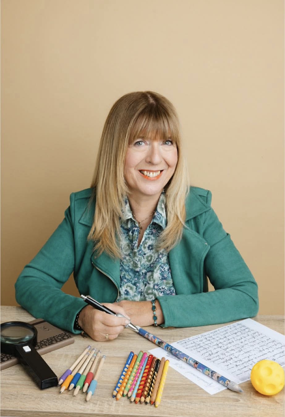 Sylvie Degiovanni Pelloux · Graphothérapeute, rééducation de l'écriture à Saint-Maximin et Aix-en-Provence