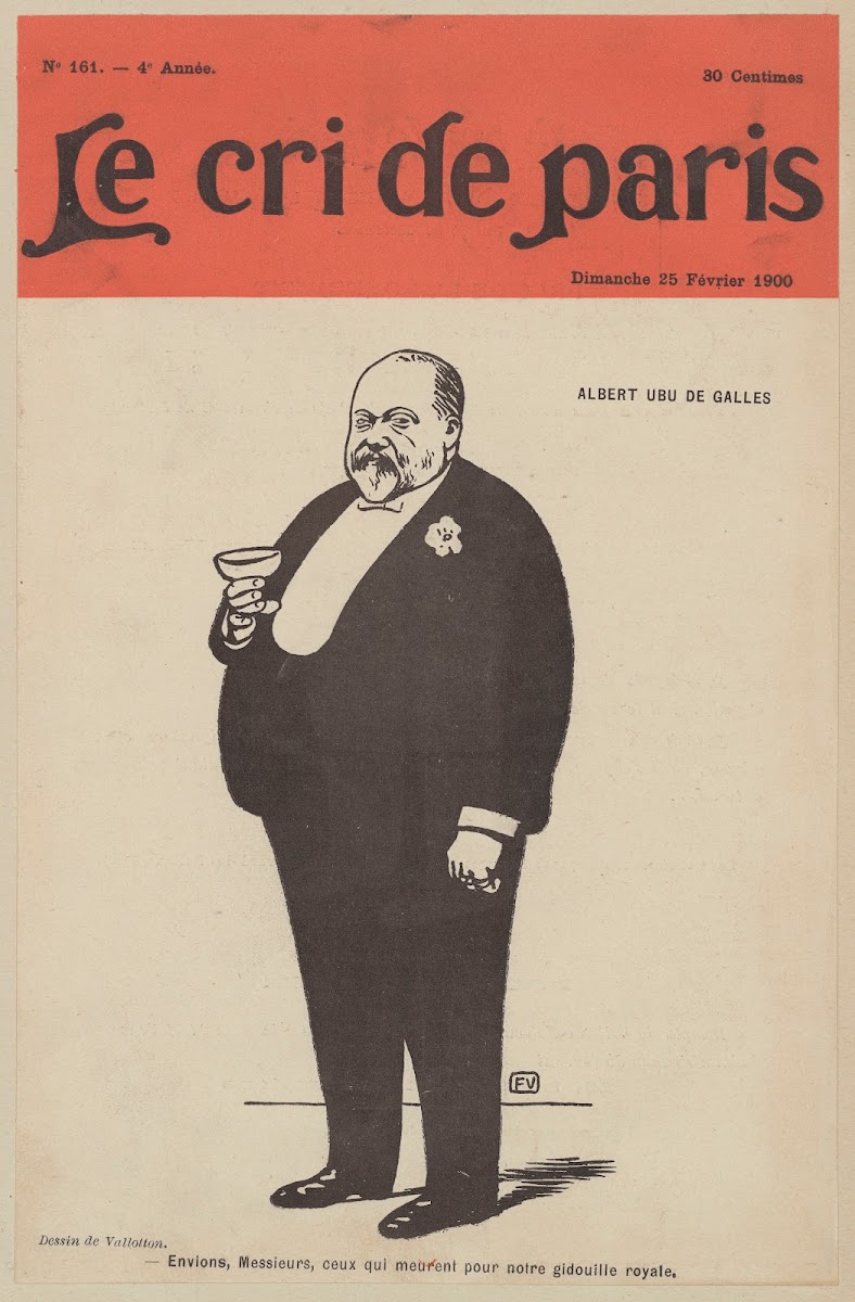 Envions Messieurs ceux qui meurent pour noire gidouille royale 1897 1903